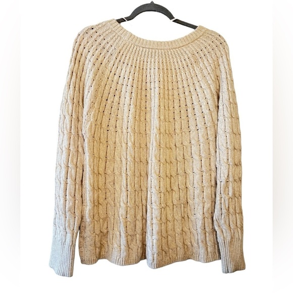 Lane Bryant Crewneck Ribbed Knit Sweater - Picture 4 of 10